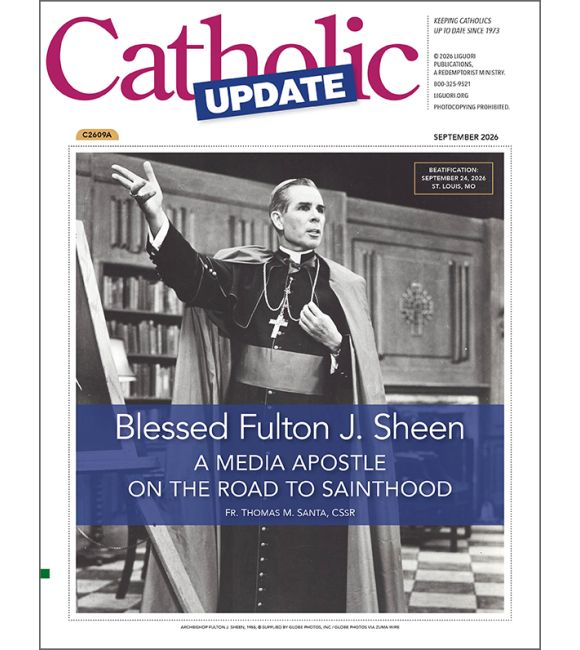 Blessed Fulton J. Sheen: A Media Apostle on the Road to Sainthood