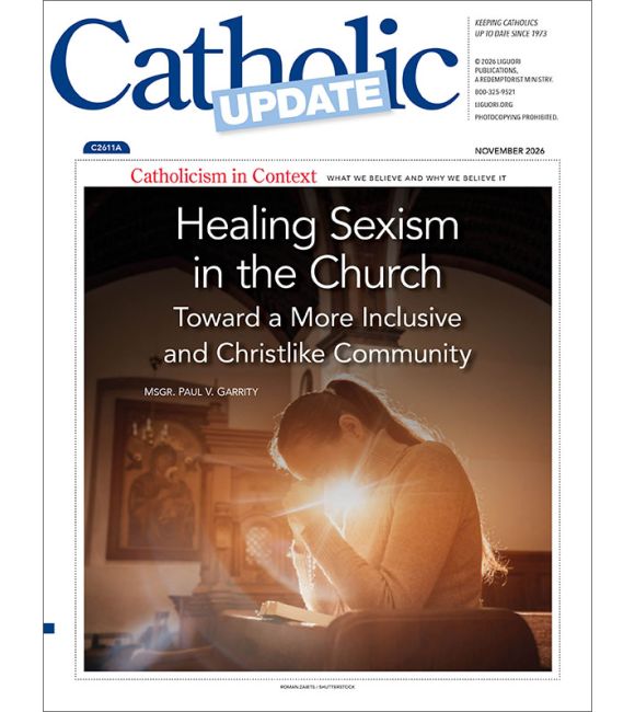 Healing Sexism in the Church