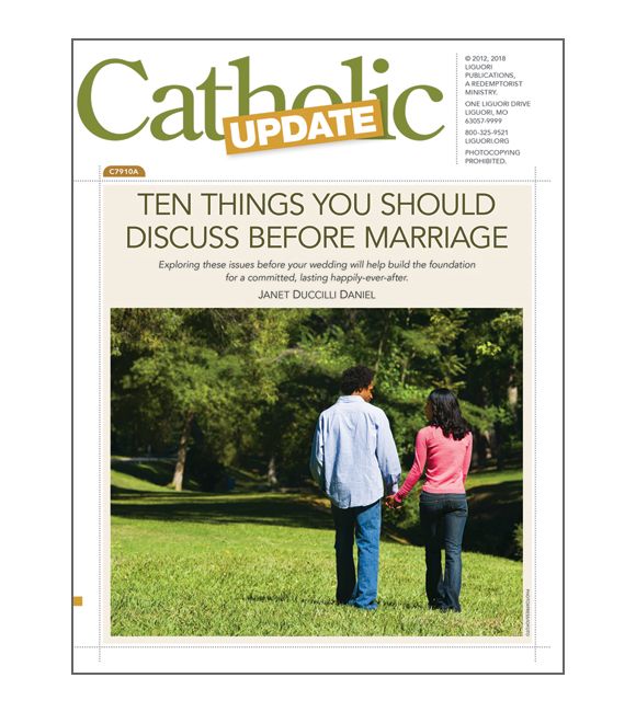 Ten Things You Should Discuss Before Marriage