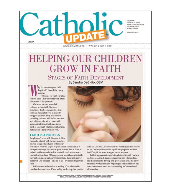 Helping Our Children Grow in Faith