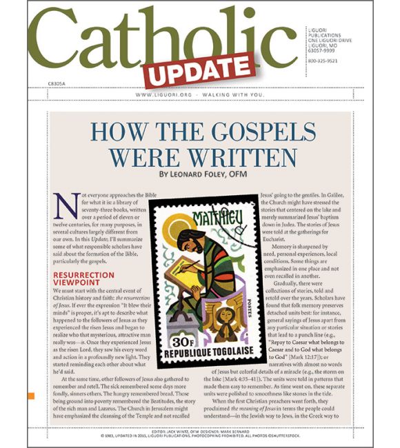 How the Gospels Were Written