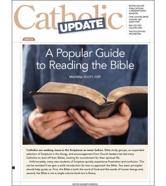 A Popular Guide to Reading the Bible