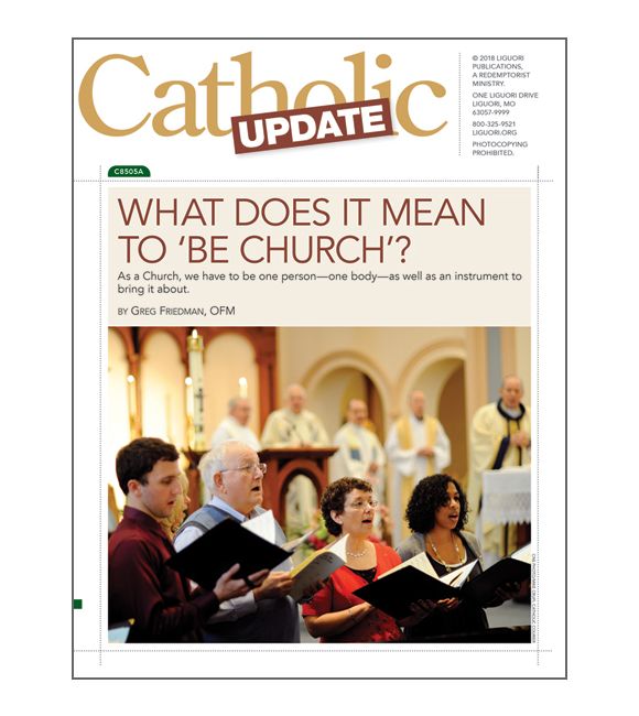 What Does It Mean To 'Be Church'?