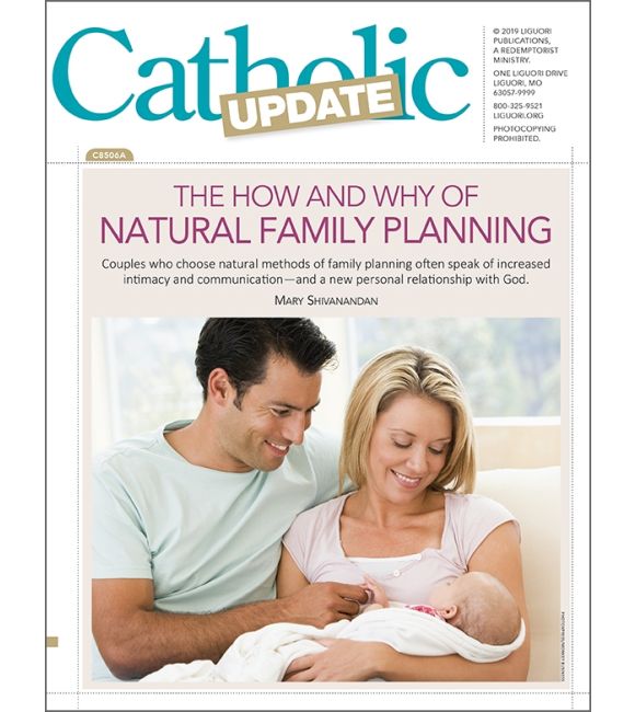 The How & Why of Natural Family Planning