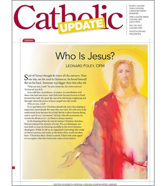Who Is Jesus?