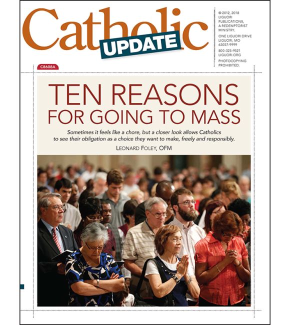 Ten Reasons for Going to Mass