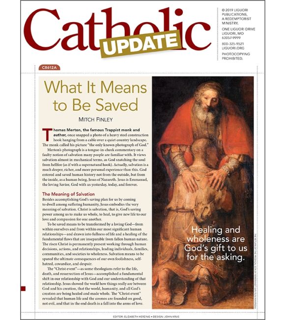 What It Means to Be Saved
