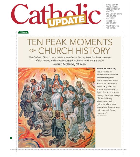Ten Peak Moments of Church History