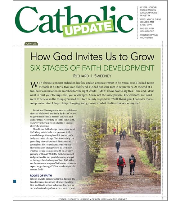 How God Invites Us to Grow