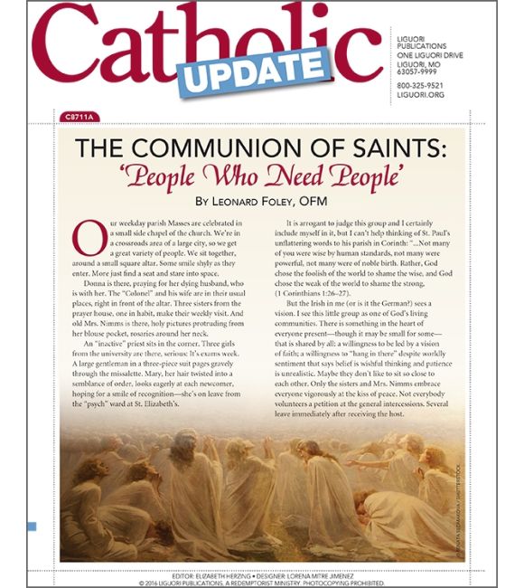 Communion of Saints