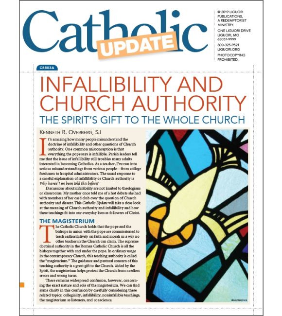 Infallibility & Church Authority