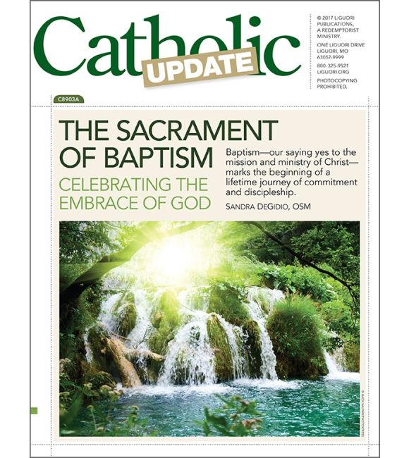The Sacrament of Baptism