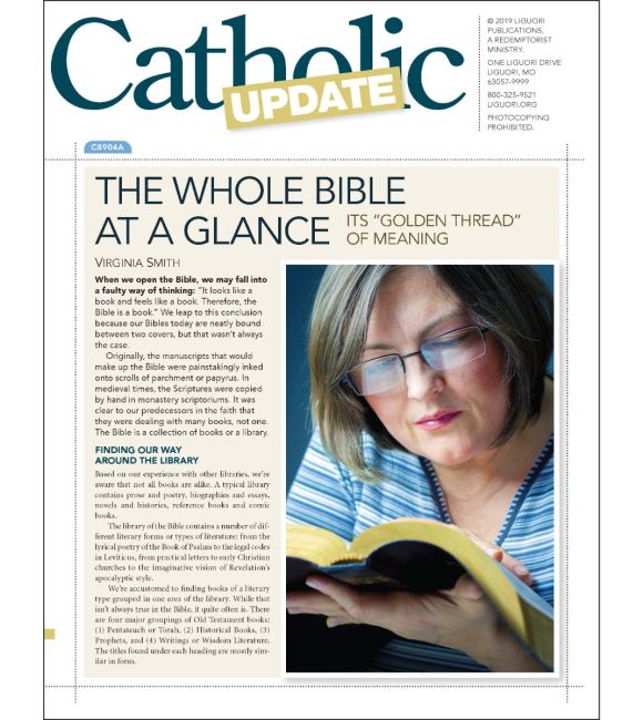 The Whole Bible at a Glance