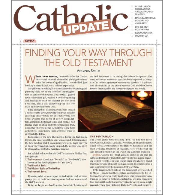 Finding Your Way Through the Old Testament