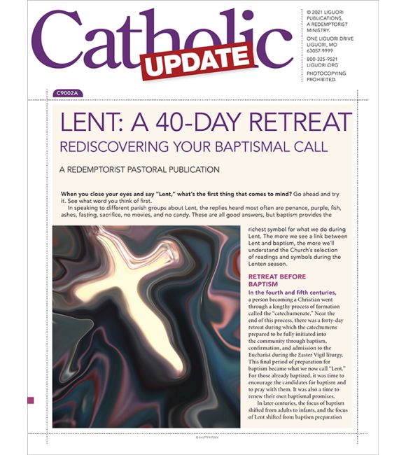 Lent: A 40 Day Retreat