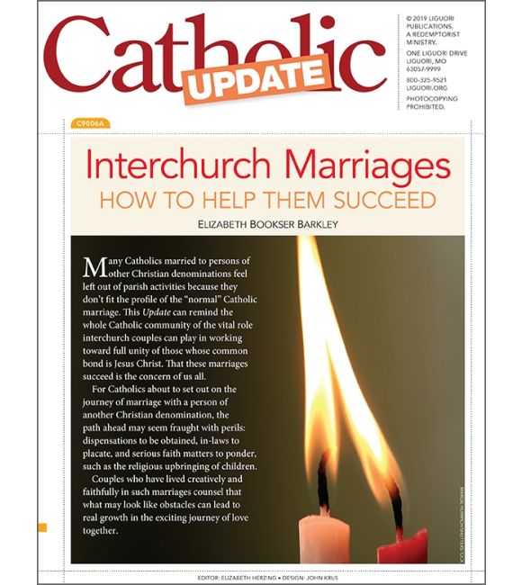 Interchurch Marriages