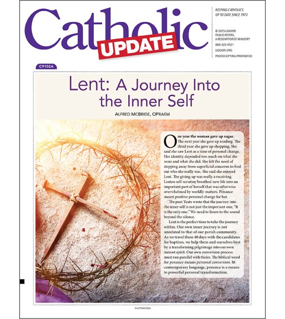 Lent: A Journey Into the Inner Self