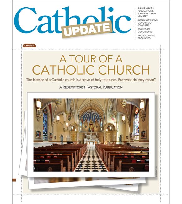 A Tour of a Catholic Church