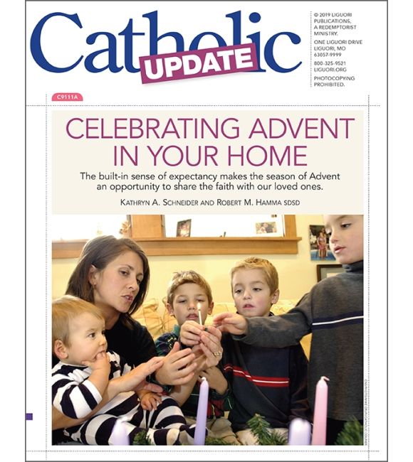 Celebrating Advent In Your Home