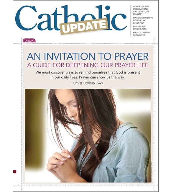 An Invitation to Prayer