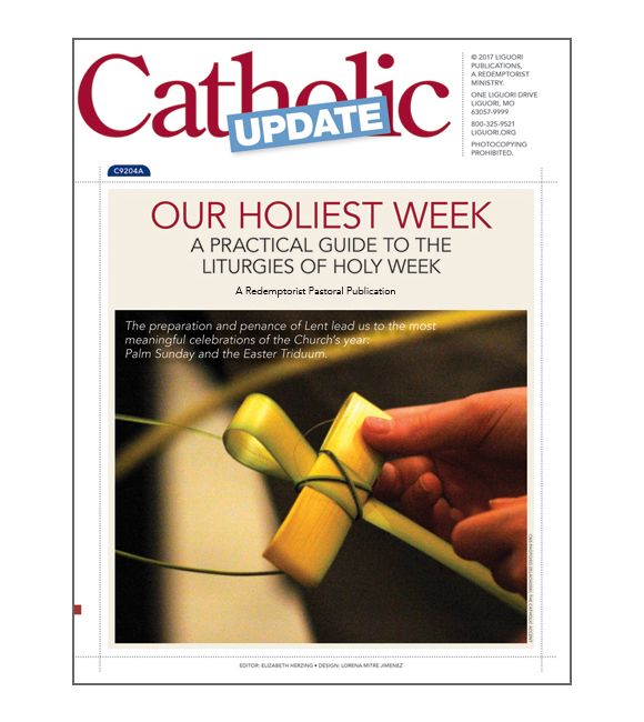 Our Holiest Week