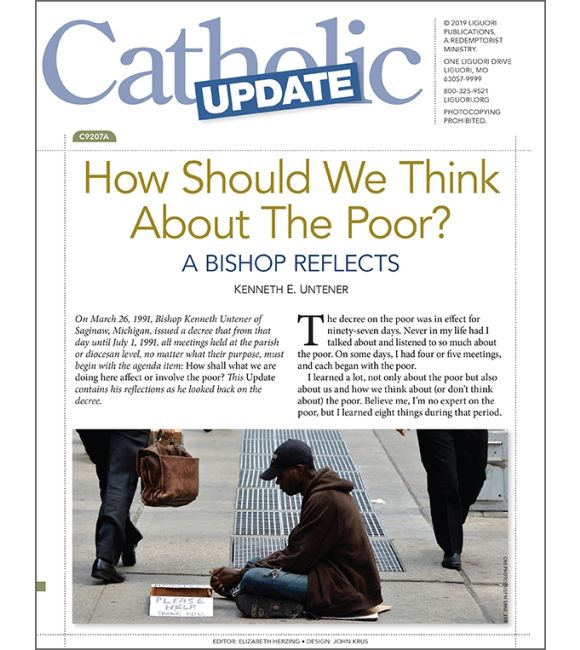 How Should We Think About the Poor?