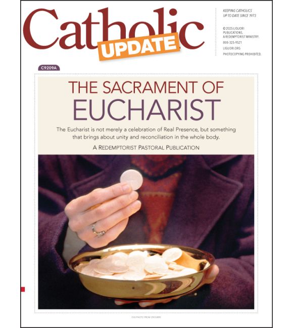 The Sacrament of the Eucharist