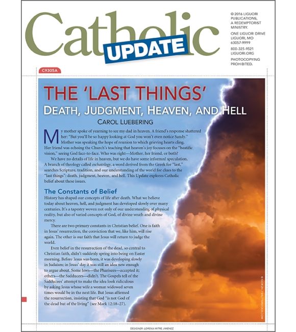 The "Last Things"