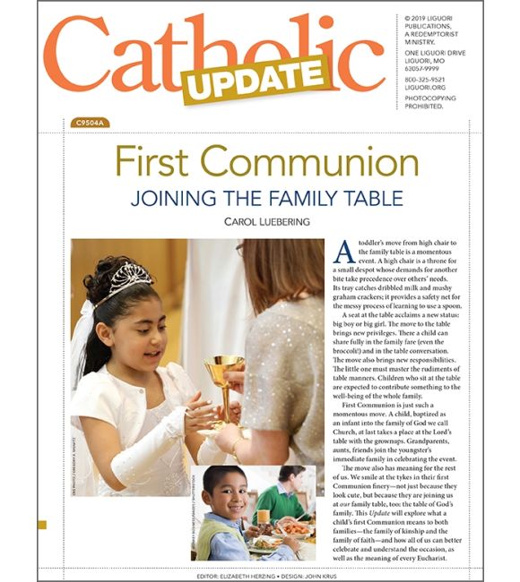 First Communion