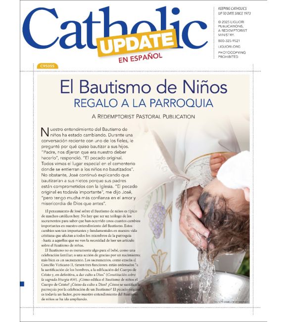 El Bautismo De Ninos