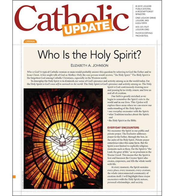 Who Is the Holy Spirit?