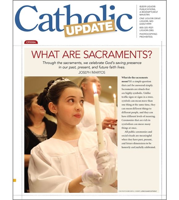 What Are Sacraments? 