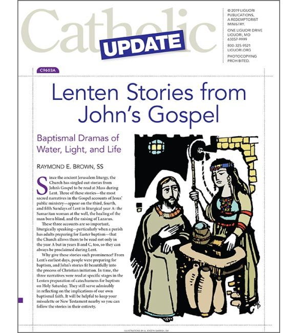 Lenten Stories From John's Gospel
