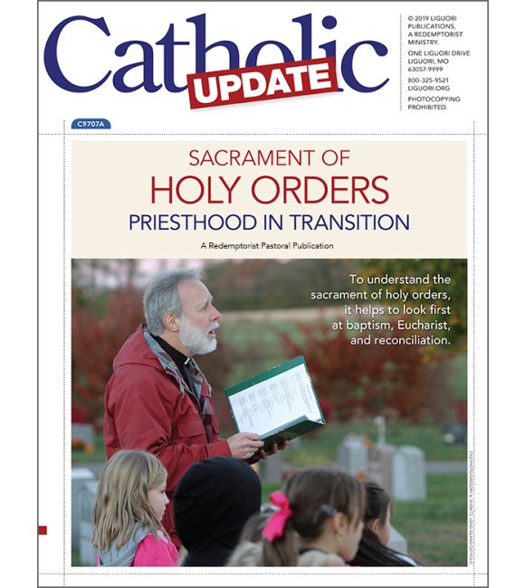 Sacrament of Holy Orders