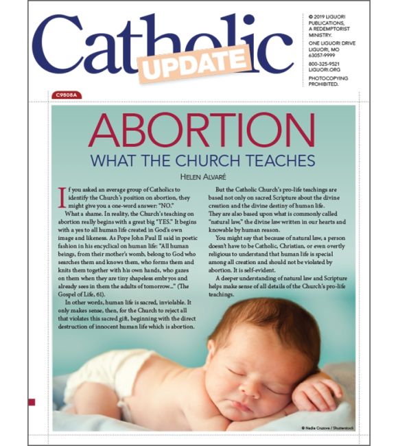 Abortion: What the Church Teaches