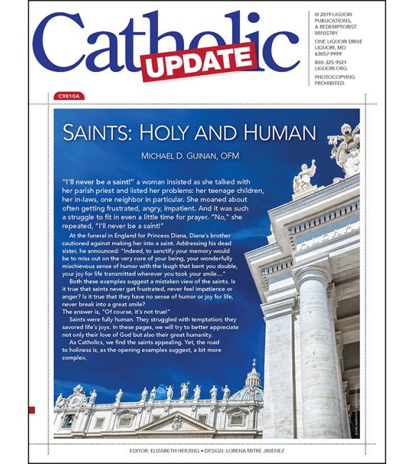 Saints Holy and Human