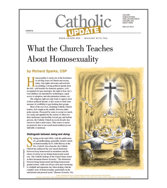 What the Church Teaches About Homosexuality