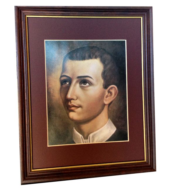 Framed Portrait of St. Gerard