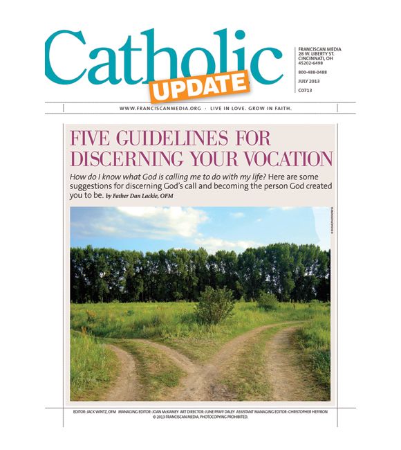 Five Guides for Discerning Your Vocation