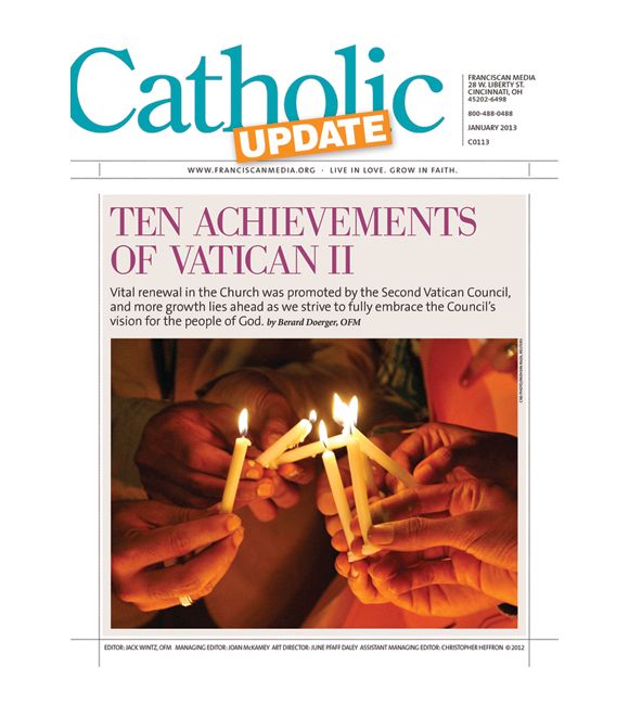 Ten Achievements of Vatican II