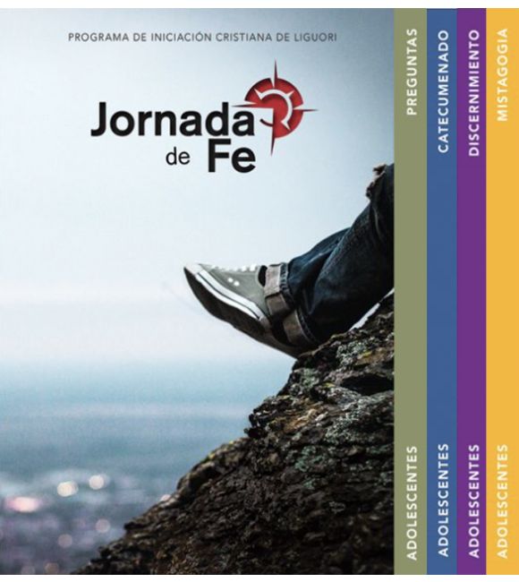 Jornada de fe para adolescentes Juego Completo