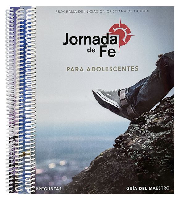 Jornada de fe para adolescentes Juego Guia del maestro