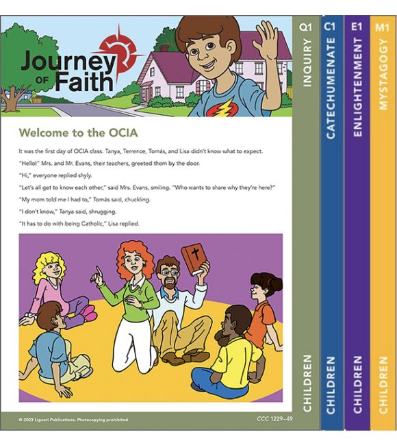 Journey of Faith Children Complete Set