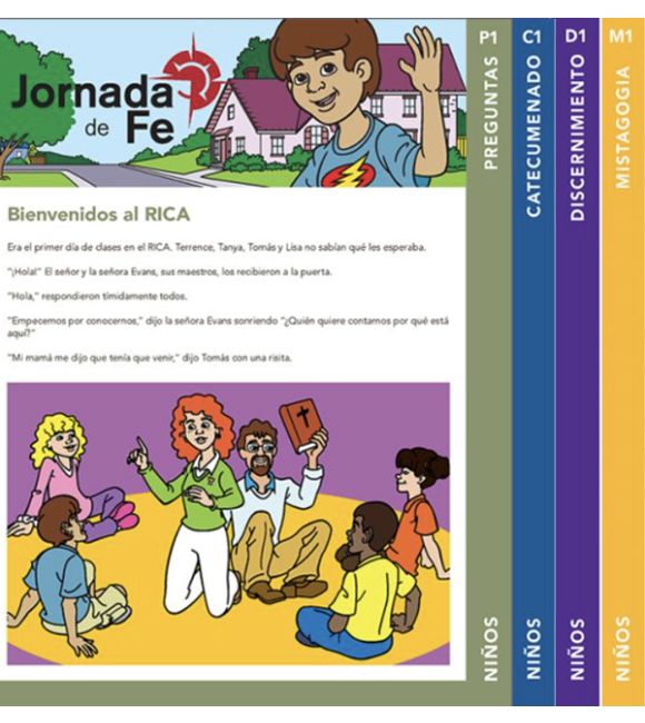 Jornada de fe para ninos Juego completo