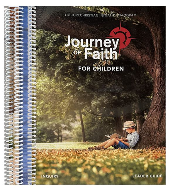 Journey of Faith Children Leader Guide Set