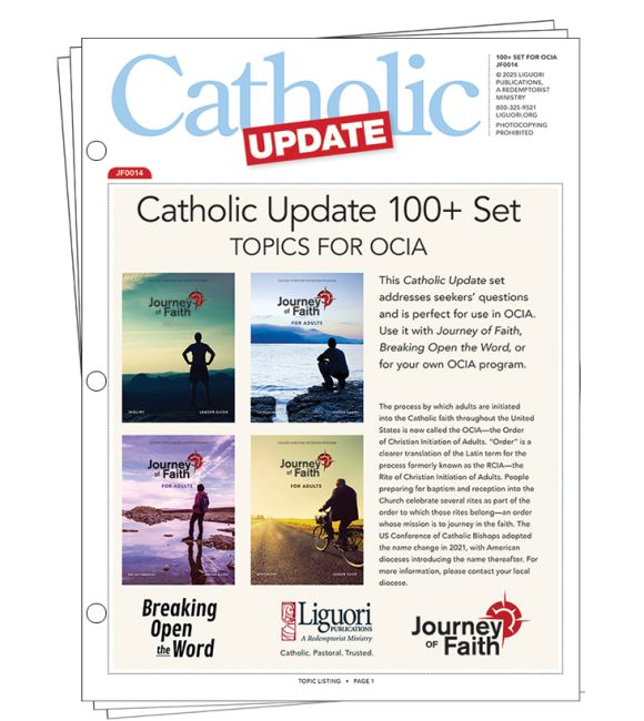 Catholic Update 100+ Set