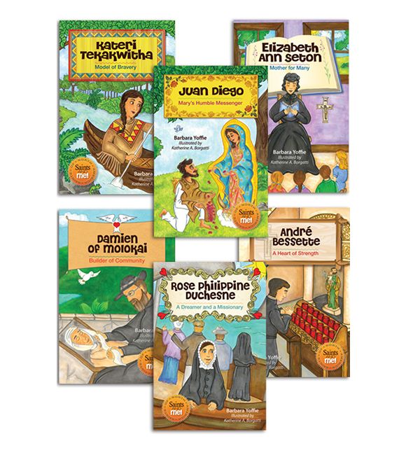 Saints and Me! Saints of North America Collection