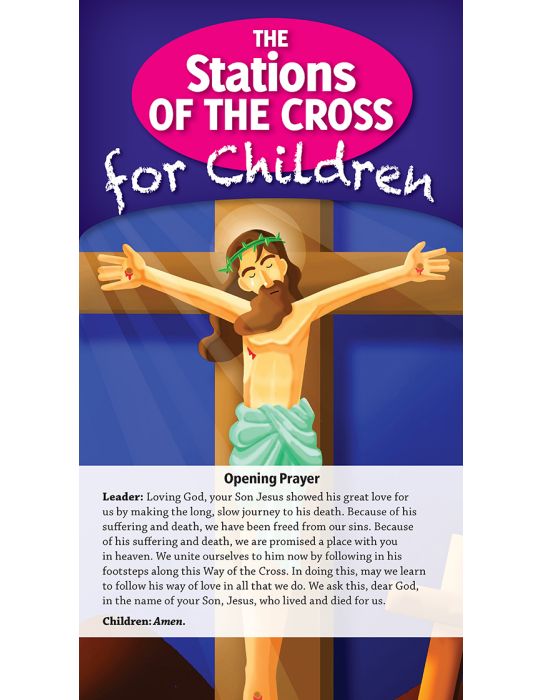 stations of the cross for young children