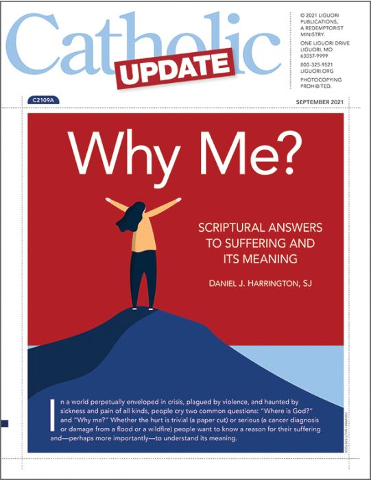 Why Me? Scriptural Answers to Suffering And Its Meaning