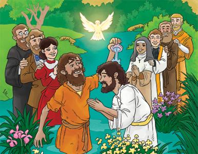 Liguori Author Barbara Yoffie Inspires Children with “Saints for Sacraments”